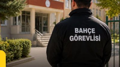 Türkiye genelindeki okullarda görevlendirilmek üzere alınacak 35 bin bahçe görevlisi
