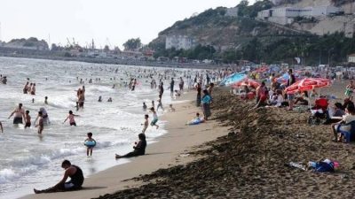 Hatay’ın önemli turizm merkezlerinden Samandağ Çevlik’te yıllardır devam eden ATM,