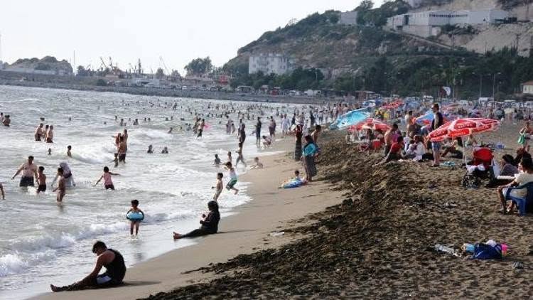 Hatay’ın önemli turizm merkezlerinden Samandağ Çevlik’te yıllardır devam eden ATM,