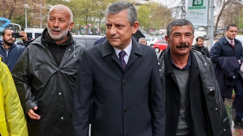 YENİ Parti Genel Başkanı Özgür Özel, Ankara’da hak talepleri nedeniyle
