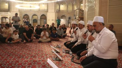 Mevlit Kandili, Hatay’da düzenlenen programlarla idrak edildi. Kent genelindeki camilerde