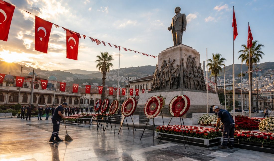 Büyük Taarruz’un 104. yıl dönümü dolayısıyla Türkiye genelinde Zafer Haftası