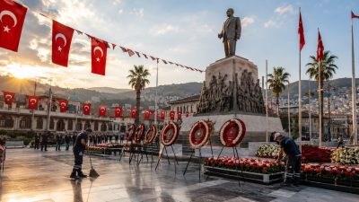 Büyük Taarruz’un 104. yıl dönümü dolayısıyla Türkiye genelinde Zafer Haftası