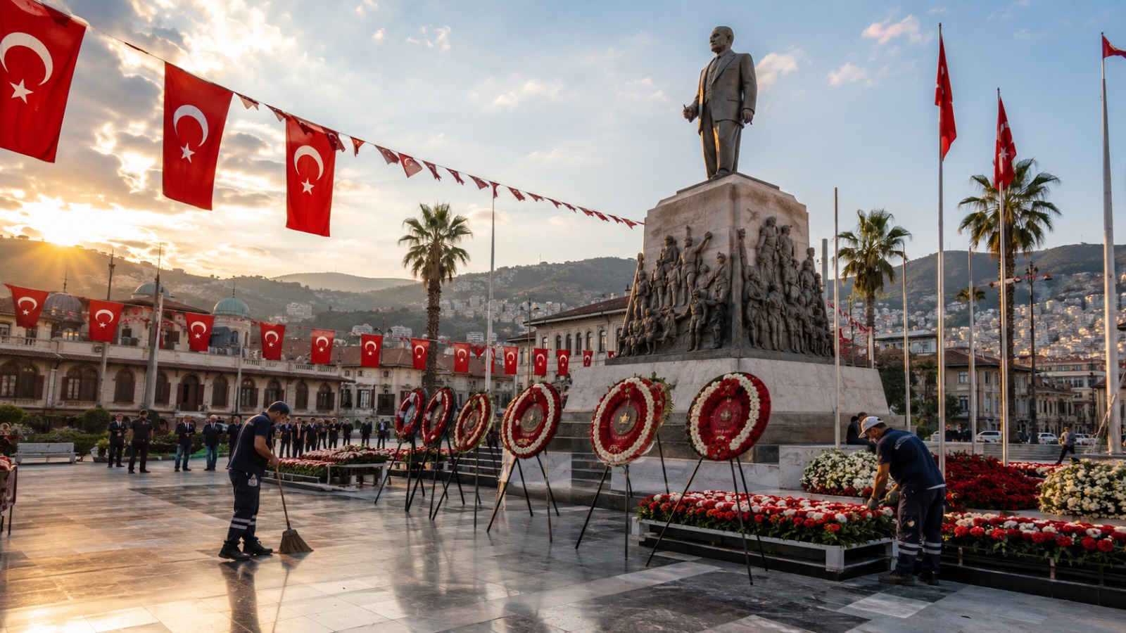 Büyük Taarruz’un 104. yıl dönümü dolayısıyla Türkiye genelinde Zafer Haftası