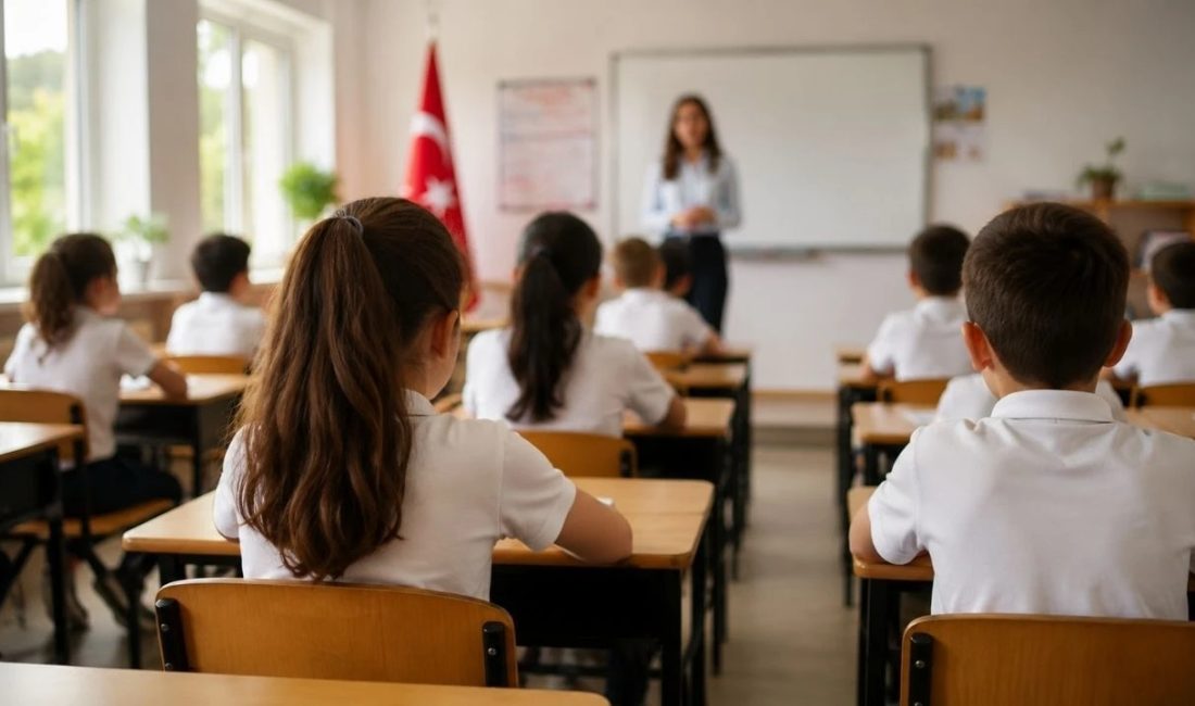 Milyonlarca öğrencinin 14 Eylül'de ders başı yapacağı 2026-2027 eğitim öğretim