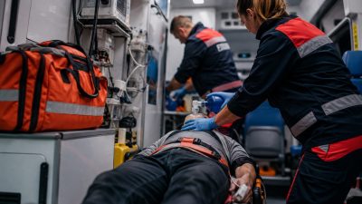 Sağlık Bakanlığı, ambulanslarda görev yapan acil tıp teknisyenleri ve paramediklerin