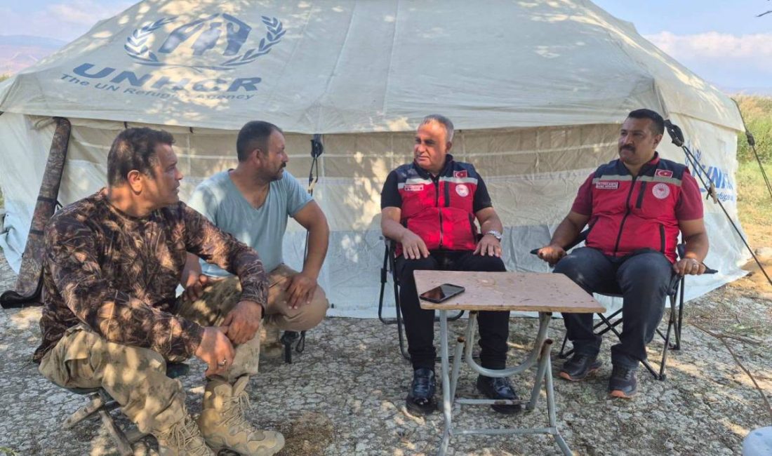 Hatay Tarım ve Orman İl Müdürü Abdurrahman Türkmen, Antakya’da faaliyet