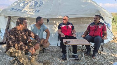 Hatay Tarım ve Orman İl Müdürü Abdurrahman Türkmen, Antakya’da faaliyet
