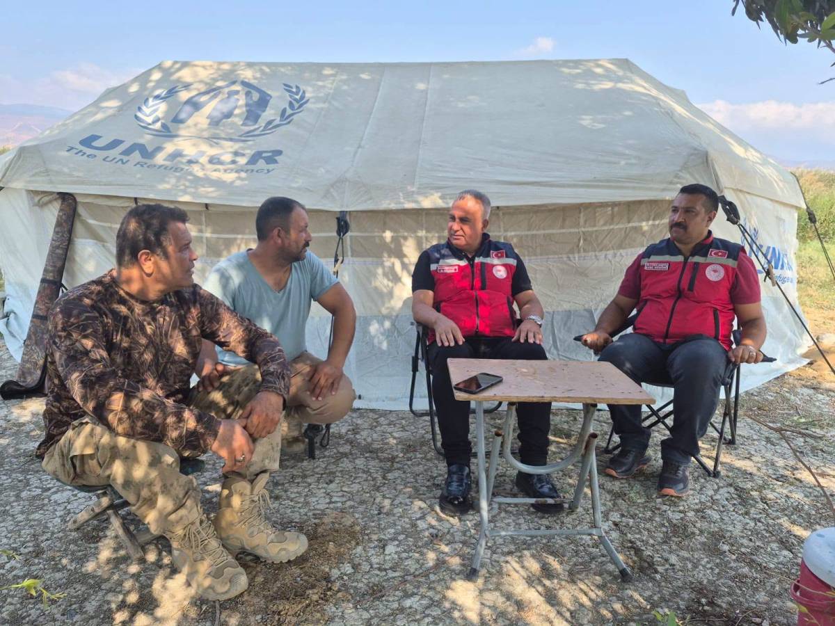 Hatay Tarım ve Orman İl Müdürü Abdurrahman Türkmen, Antakya’da faaliyet