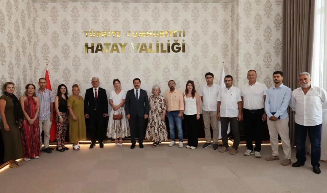 Hatay Valisi Mustafa Masatlı, Valilik koordinasyonunda yürütülen “Digital Citizenship Culture