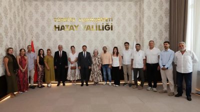 Hatay Valisi Mustafa Masatlı, Valilik koordinasyonunda yürütülen “Digital Citizenship Culture