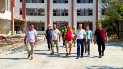 Hatay Mustafa Kemal Üniversitesi Ziraat Fakültesi binasında deprem dayanıklılığını ve