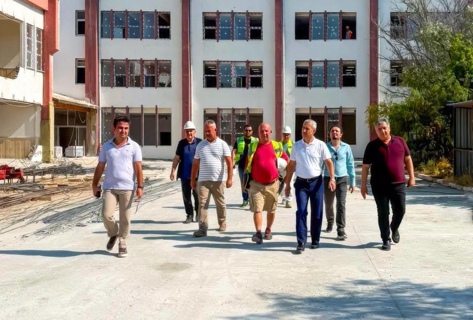 Hatay Mustafa Kemal Üniversitesi Ziraat Fakültesi binasında deprem dayanıklılığını ve