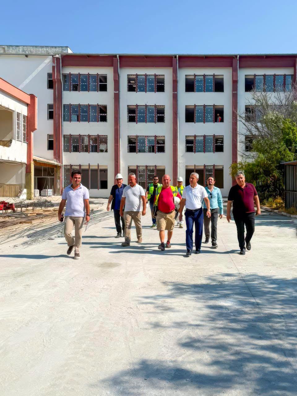 Hatay Mustafa Kemal Üniversitesi Ziraat Fakültesi binasında deprem dayanıklılığını ve
