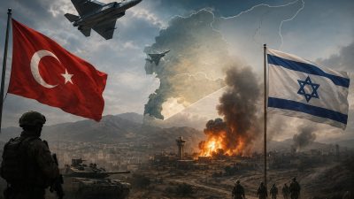 Suriye'de yaşanan son gelişmeler, Türkiye ile İsrail arasındaki gerilimi yeniden