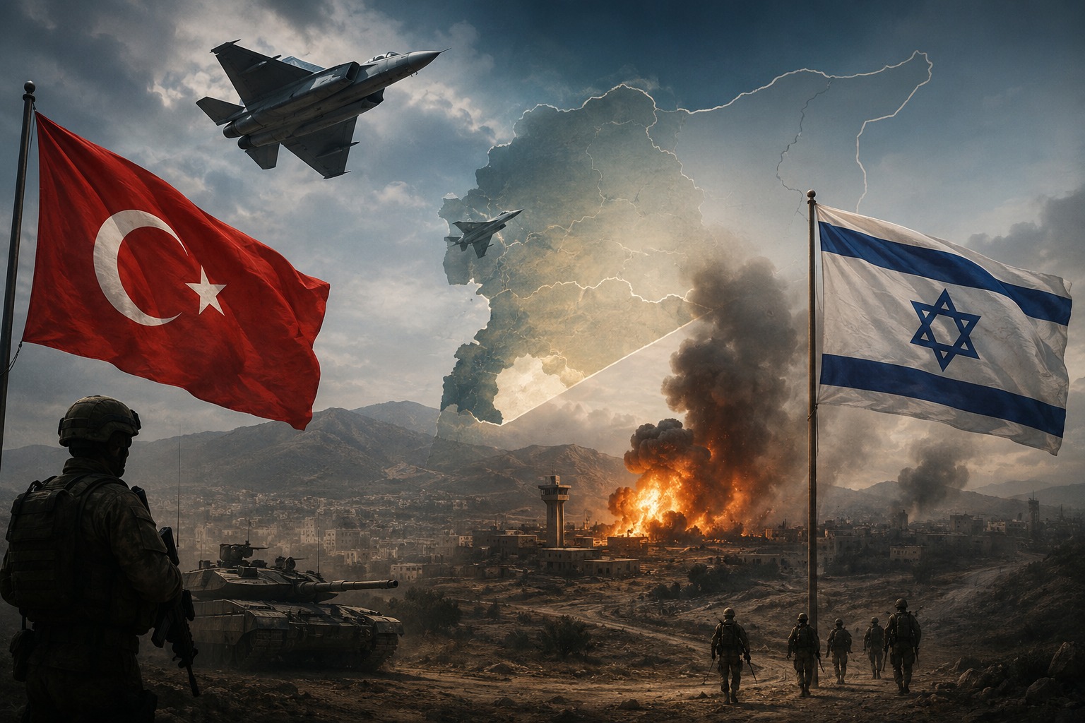 Suriye'de yaşanan son gelişmeler, Türkiye ile İsrail arasındaki gerilimi yeniden
