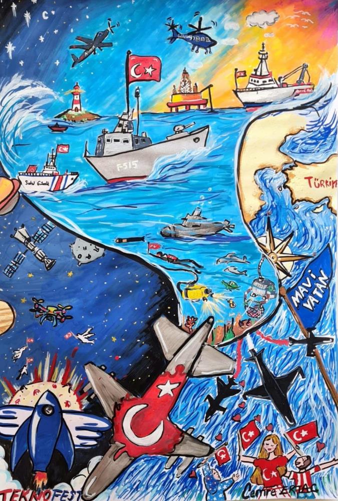 Hatay’ın İskenderun ilçesinde yaşayan 10 yaşındaki Cemre Ertaç, Kocaeli’nde düzenlenen
