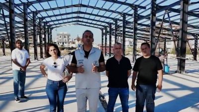 Defne Belediyesi, deprem sonrası ilçede yaşanan pazar yeri sorununu kalıcı