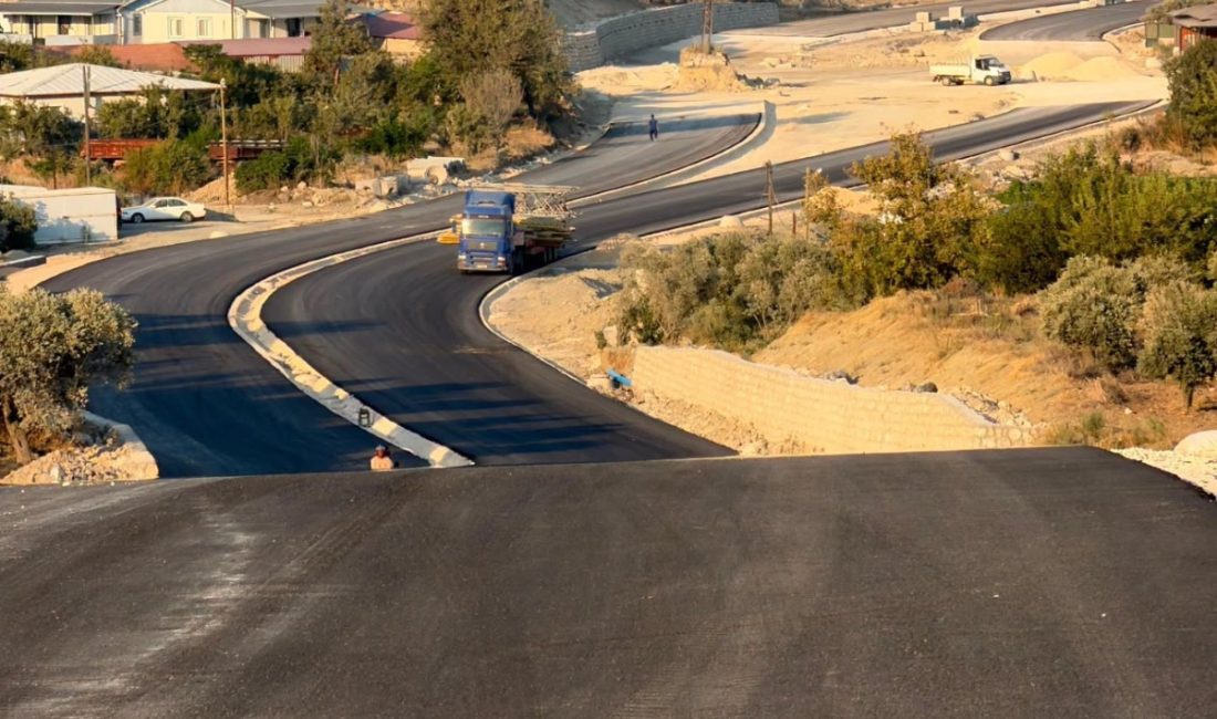 Antakya’nın trafik yükünü azaltması ve yeni yerleşim alanlarını ana arterlere