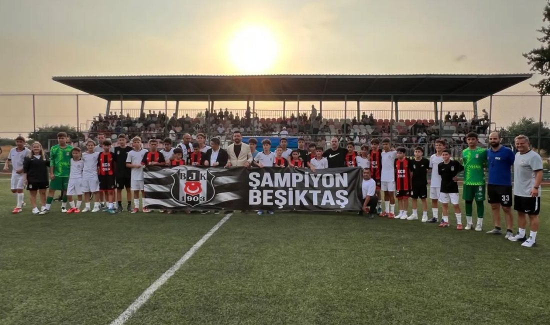 Beşiktaş’ın gelişim liginde mücadele eden U14 takımı, dostluk maçında Dörtyol