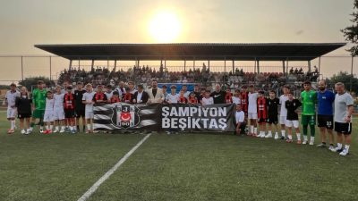 Beşiktaş’ın gelişim liginde mücadele eden U14 takımı, dostluk maçında Dörtyol