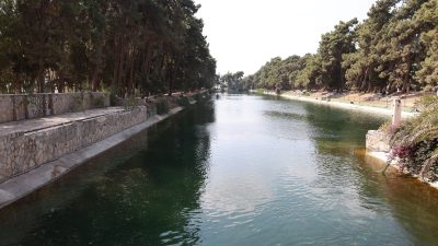 Hatay Büyükşehir Belediyesi ekipleri, Defne ilçesindeki Harbiye Hidro Havuzu ile