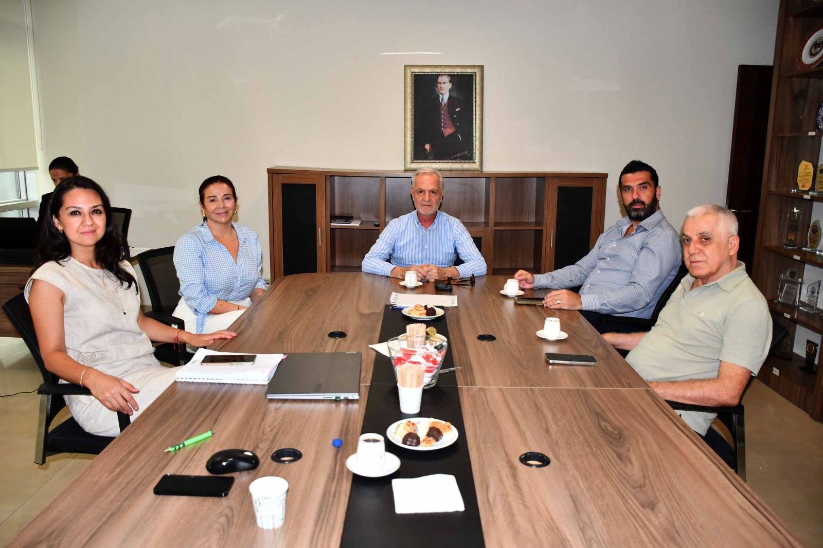 İskenderun Ticaret ve Sanayi Odası, Sahil Yolu’ndaki yatay araç park