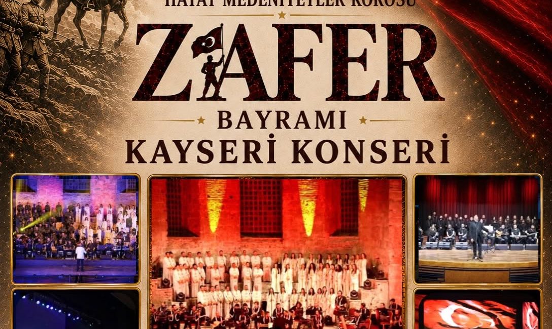 30 Ağustos Zafer Bayramı coşkusunu müziğin evrensel diliyle hep birlikte