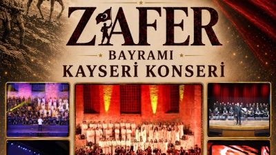 30 Ağustos Zafer Bayramı coşkusunu müziğin evrensel diliyle hep birlikte