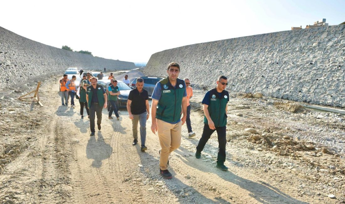 Devlet Su İşleri, Hatay’da Asi Nehri başta olmak üzere taşkın