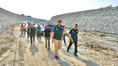 Devlet Su İşleri, Hatay’da Asi Nehri başta olmak üzere taşkın