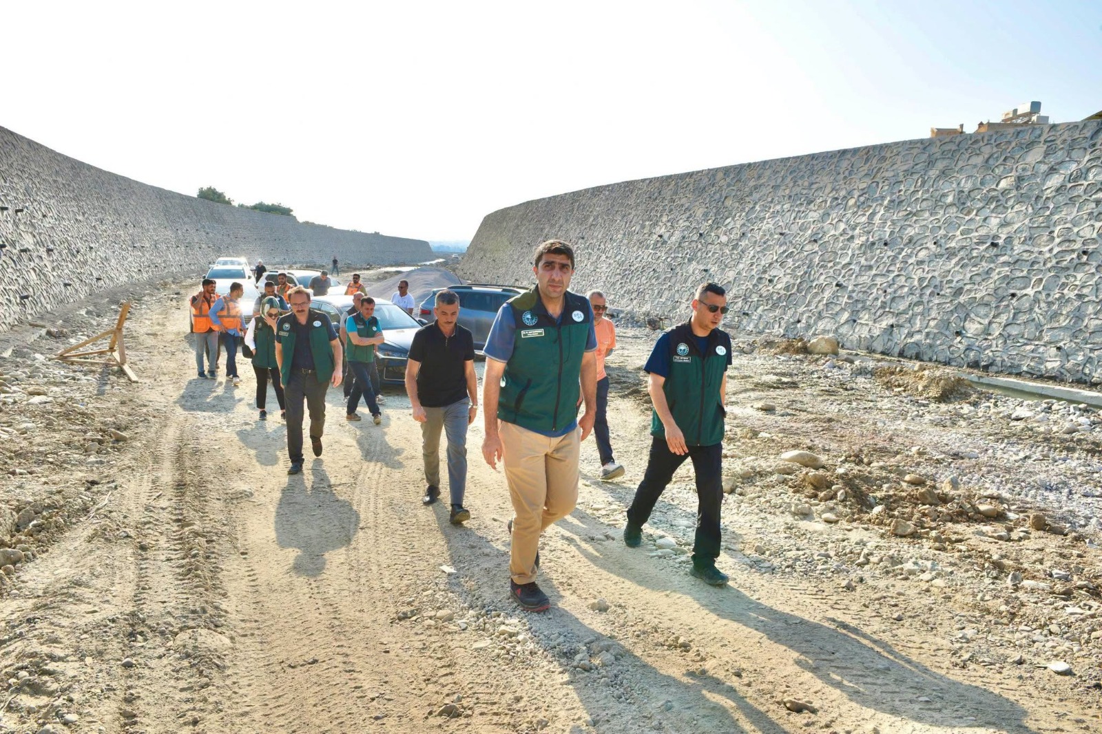 Devlet Su İşleri, Hatay’da Asi Nehri başta olmak üzere taşkın