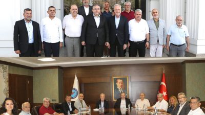 Saadet Partisi Hatay Milletvekili Necmettin Çalışkan, İskenderun’da iş dünyası, basın,