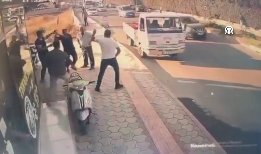 Hatay’ın merkez Antakya ilçesinde, iş yeri kirası nedeniyle aralarında anlaşmazlık