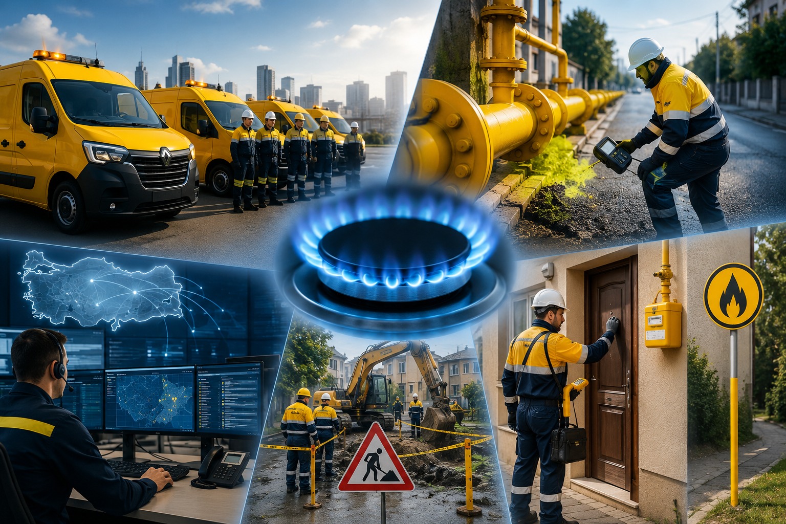 Enerji Piyasası Düzenleme Kurumu (EPDK), Türkiye genelindeki tüm doğal gaz