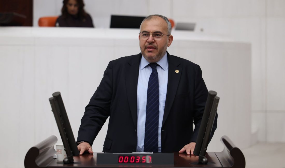 Saadet Partisi Hatay Milletvekili Doç. Dr. Necmettin Çalışkan, deprem felaketinin