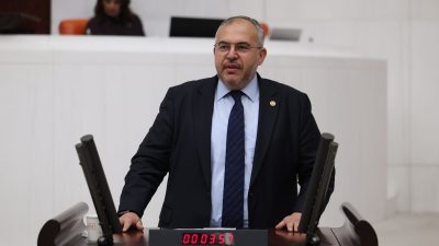 Saadet Partisi Hatay Milletvekili Doç. Dr. Necmettin Çalışkan, deprem felaketinin