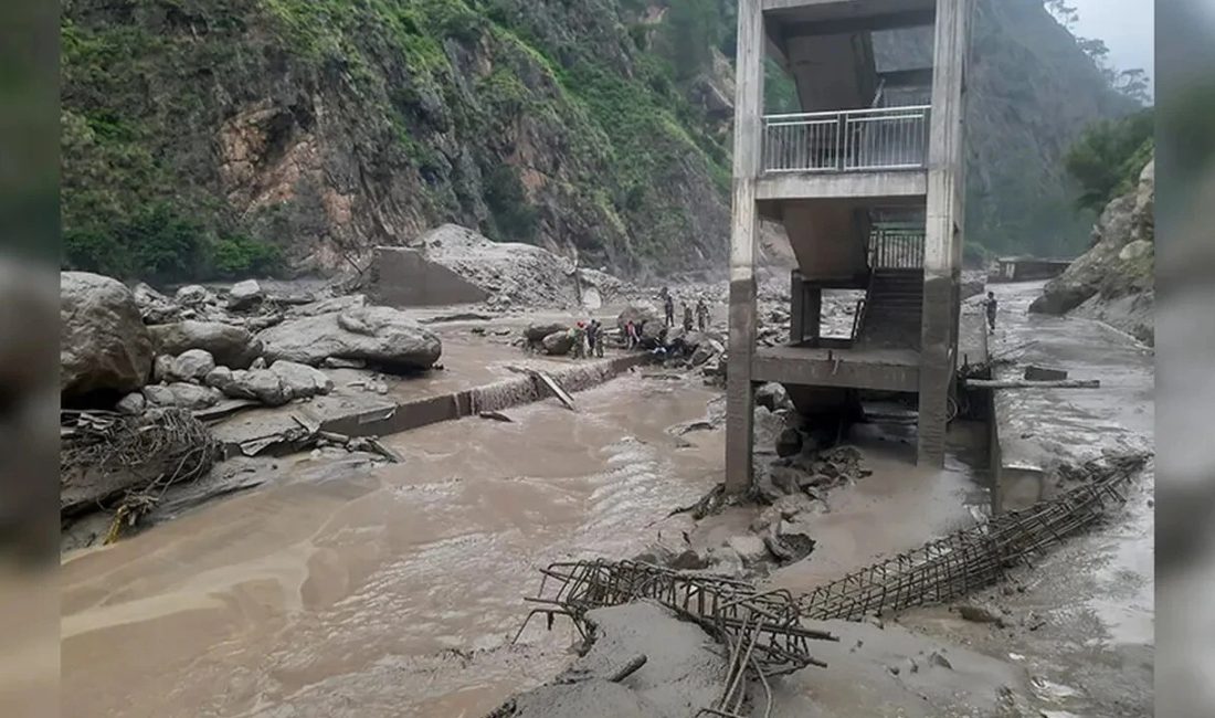 Nepal-Çin sınırını vuran felaketler zincirinde yeni ve korkutucu bir aşamaya