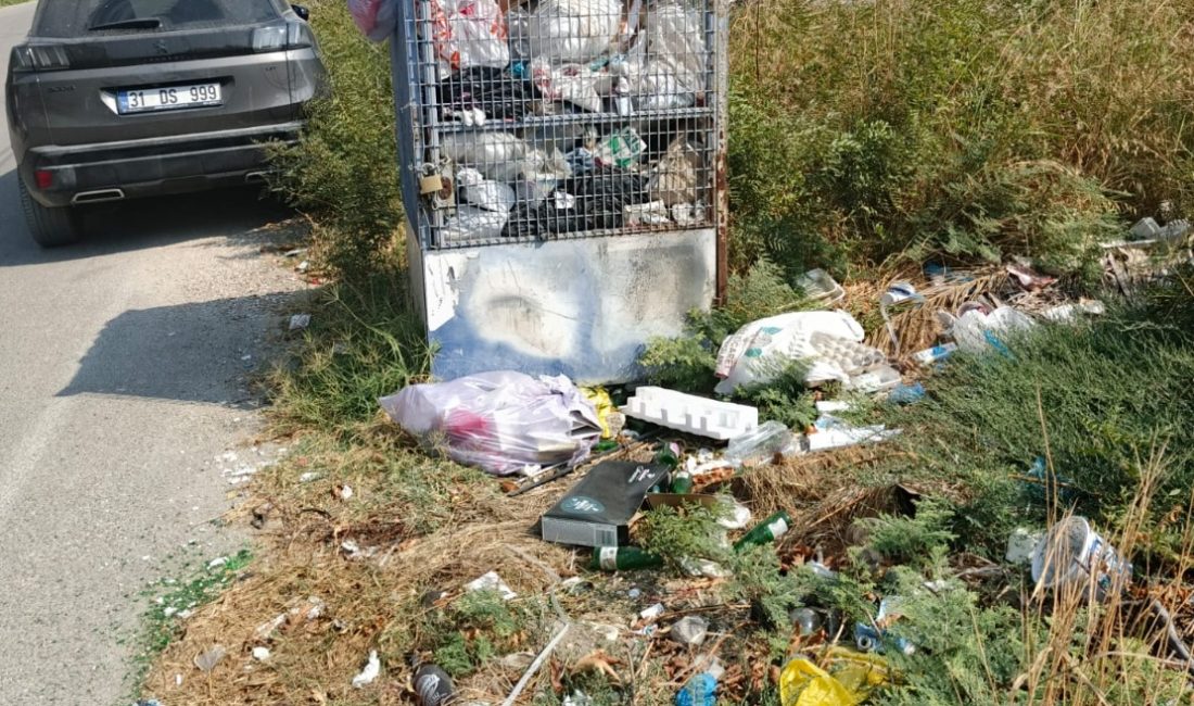 Hatay'ın Defne ilçesine bağlı Çekmece Mahallesi 396. Sokak sakinleri, yaklaşık