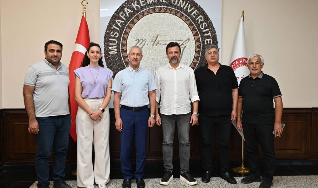 Hatay Mustafa Kemal Üniversitesi Rektörü Prof. Dr. Veysel Eren’e, üniversitenin