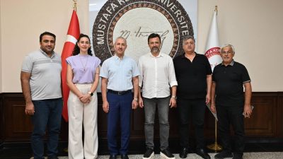 Hatay Mustafa Kemal Üniversitesi Rektörü Prof. Dr. Veysel Eren’e, üniversitenin