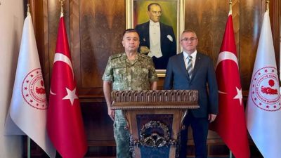 İskenderun 39. Mekanize Piyade Tugay ve Garnizon Komutanlığı görevine atanan