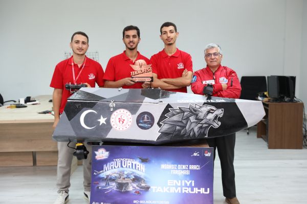 İskenderun Teknik Üniversitesi, öğrencilerinin geliştirdiği yenilikçi projelerle TEKNOFEST 2026’da başarılarına