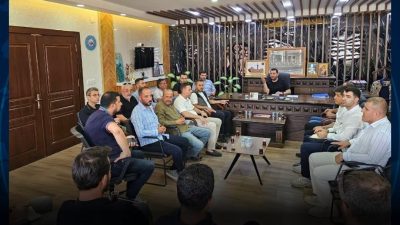 Samandağ Belediye Başkanı Emrah Karaçay, ilçede devam eden altyapı çalışmalarının