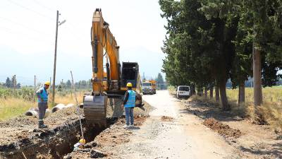 HATSU, Arsuz’da 271 kilometre kanalizasyon, 157 kilometre parsel bağlantı ve