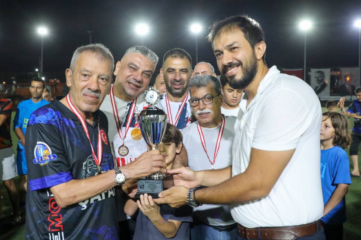 Hatay Büyükşehir Belediyesi’nin bu yıl 38’incisini düzenlediği Erhan Aksay Kurumlar