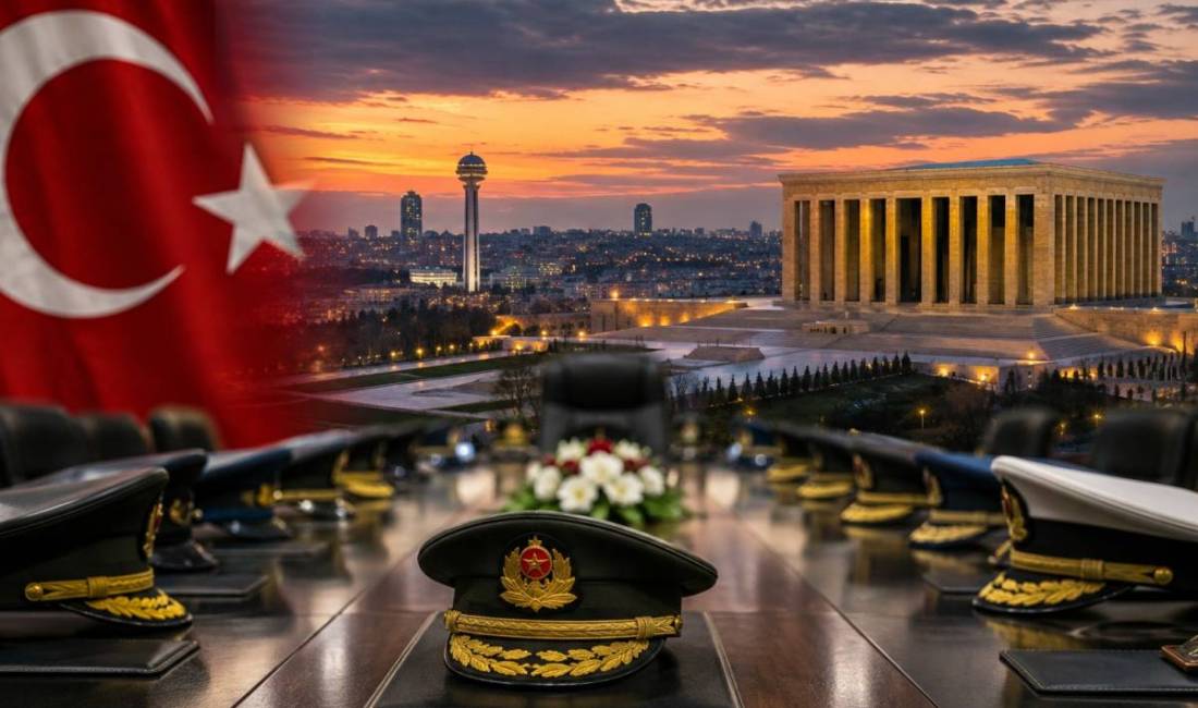 Türk Silahlı Kuvvetleri'nin komuta kademesini şekillendirecek Yüksek Askerî Şûra (YAŞ)