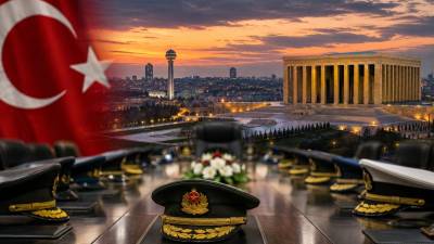 Türk Silahlı Kuvvetleri'nin komuta kademesini şekillendirecek Yüksek Askerî Şûra (YAŞ)