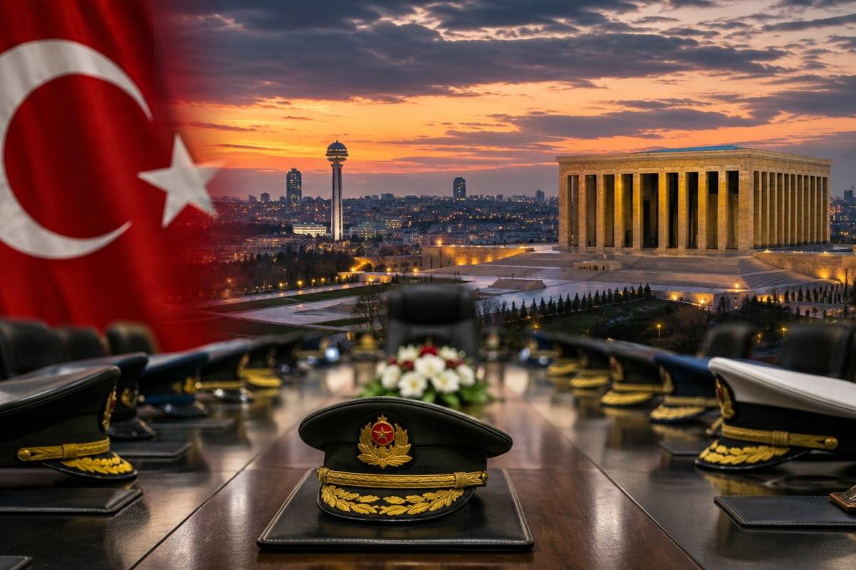 Türk Silahlı Kuvvetleri'nin komuta kademesini şekillendirecek Yüksek Askerî Şûra (YAŞ)