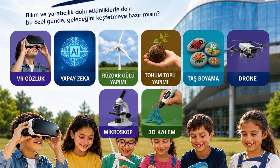 Hatay Büyükşehir Belediyesi (HBB) Akademi Hatay tarafından çocukların yaz tatilini